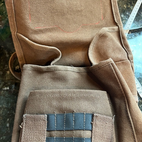 Rothco Tesla Industries crossbody map adventure bag. Embroidered patch. Military - Picture 8 of 16